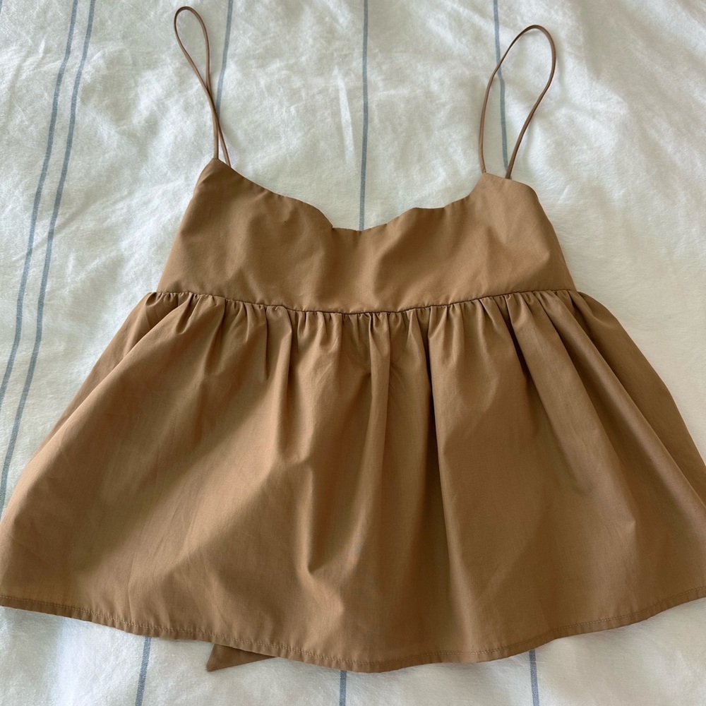 Babydoll tank top